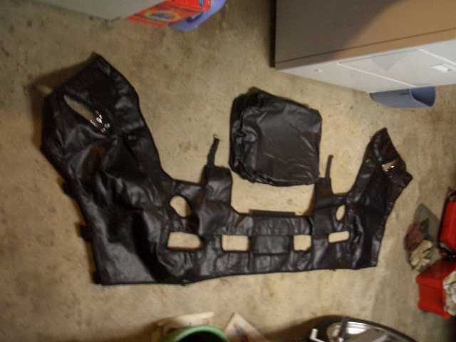 nose bra w/carry bag