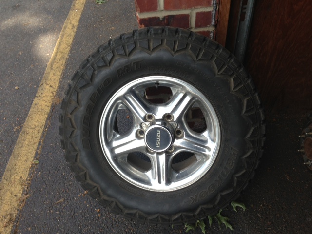 wheels/tires