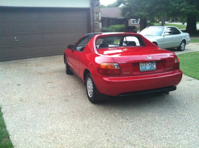 My Civic Toy
