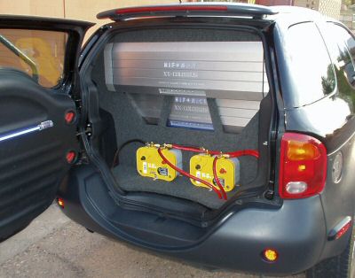 Rear Profile
