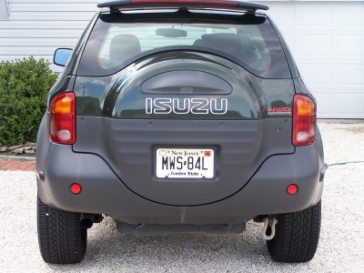 rear