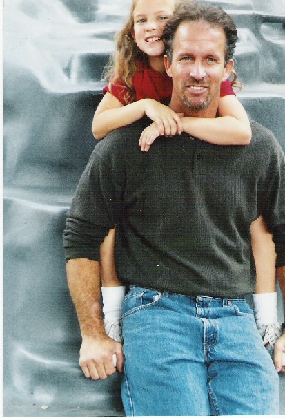 My Little girl and I