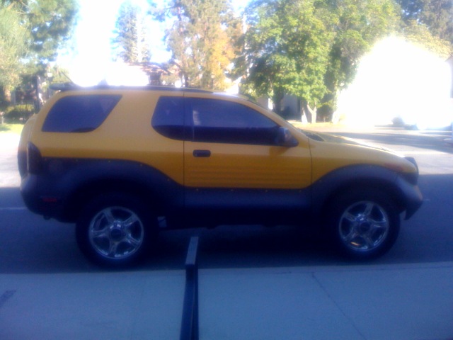 side shot