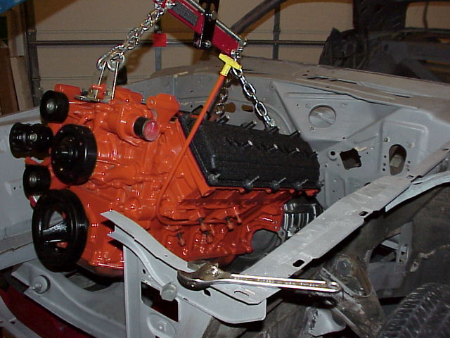 5.7 HEMI for my 70 Challenger