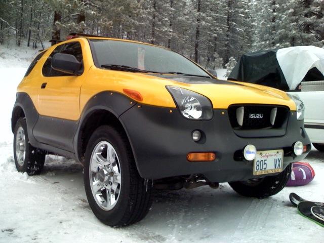 snowy
