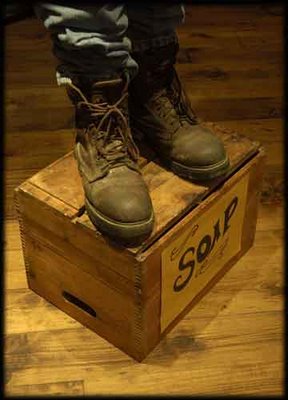 soap-box