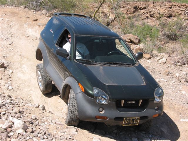 only 3 wheels touching..