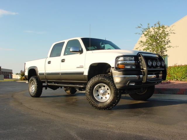 Lifted Silverado 2500