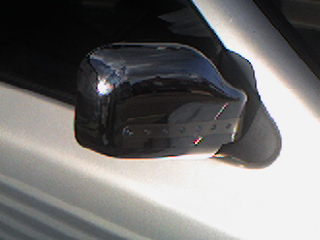 Chrome Wing Mirrors