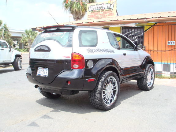 my VX on 22&quot; rims and all terrains. nice