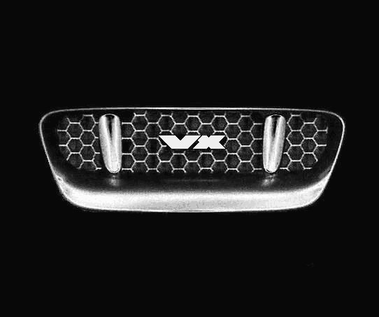 grill logo w/XV