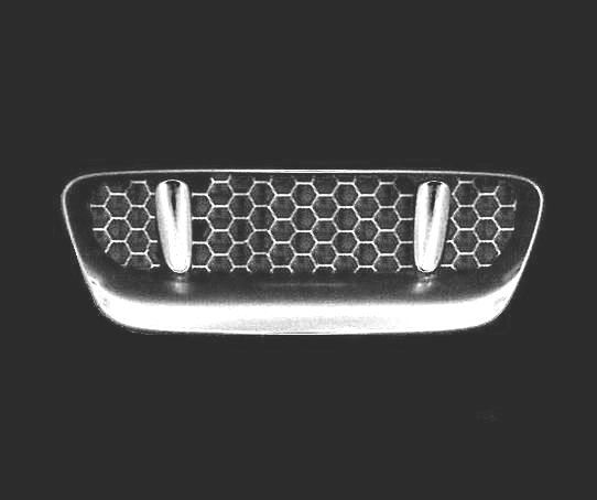 VX grill no logo