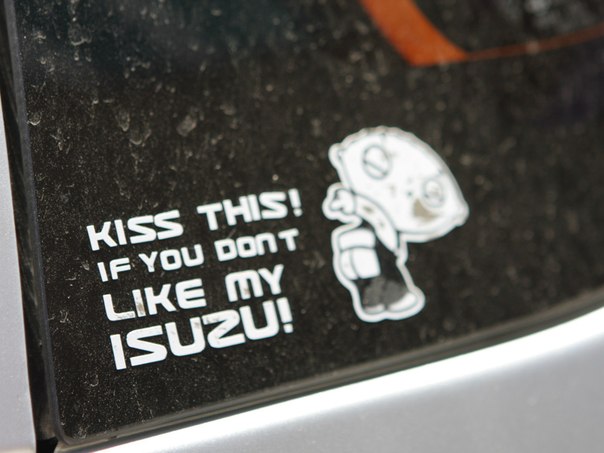 kiss this, haters!