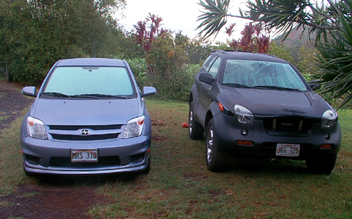 XA next to VX