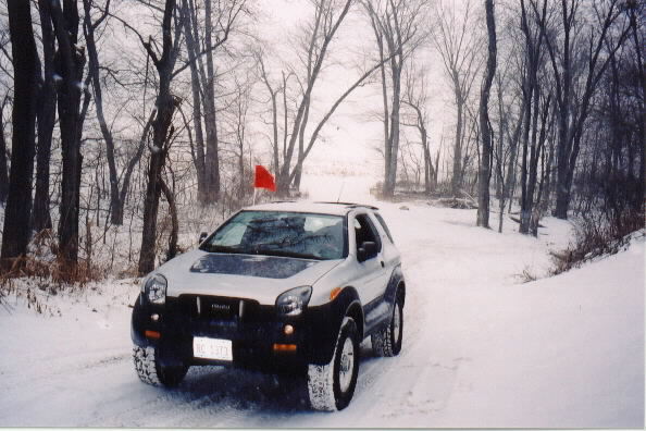 Badlands Snow Ball