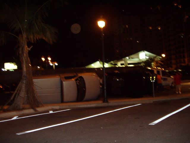 Vehicle carrier flip over