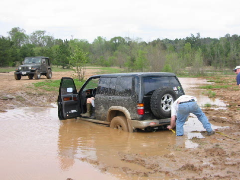 Spring Creek March 2002