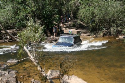 Creek crossing