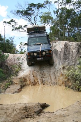Gunshot Creek entry