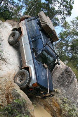 Gunshot Creek entry