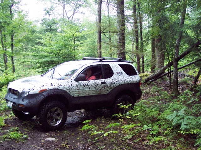 Mariana_wheeling_on_old_logging_trail