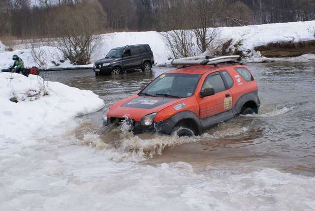 Forcing the ford