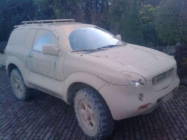 mud war