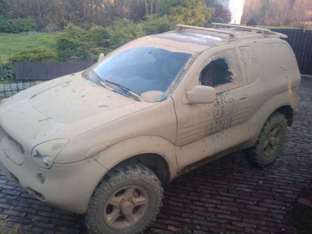mud war
