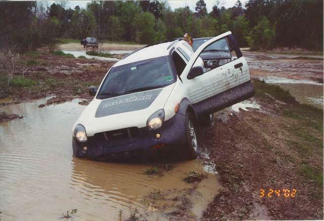 Spring Creek March 2002