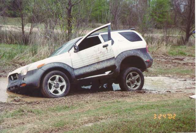 Spring Creek March 2002