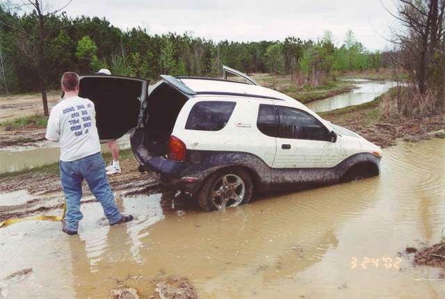Spring Creek March 2002