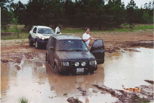 Spring Creek March 2002