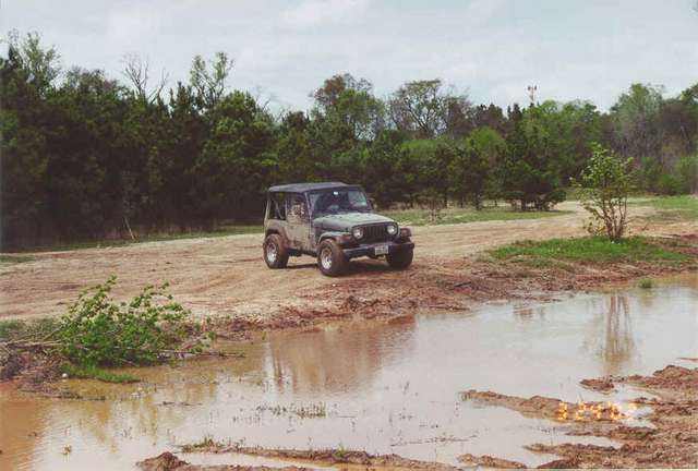 Spring Creek March 2002