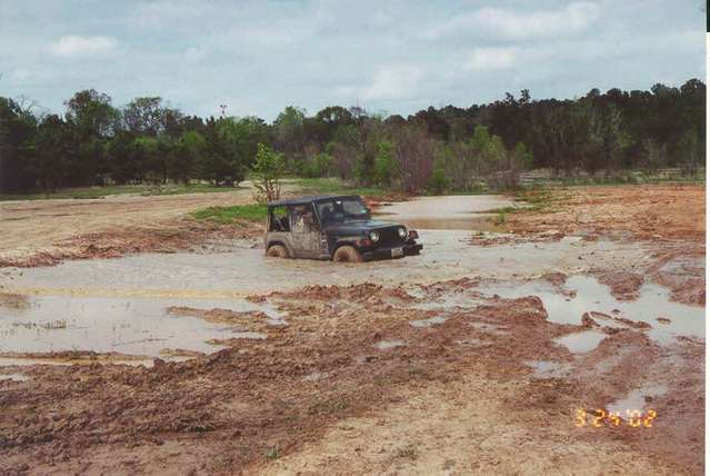 Spring Creek March 2002