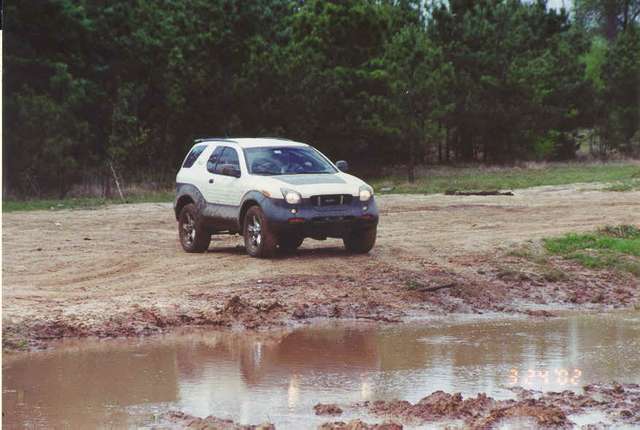 Spring Creek March 2002