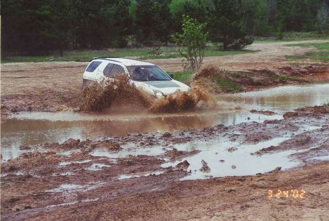 Spring Creek March 2002