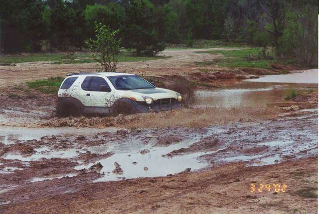 Spring Creek March 2002