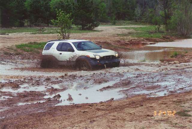 Spring Creek March 2002