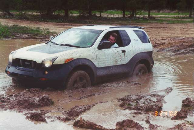 Spring Creek March 2002