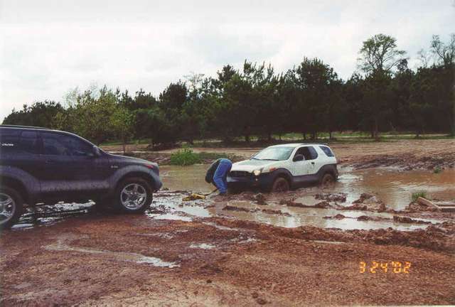 Spring Creek March 2002