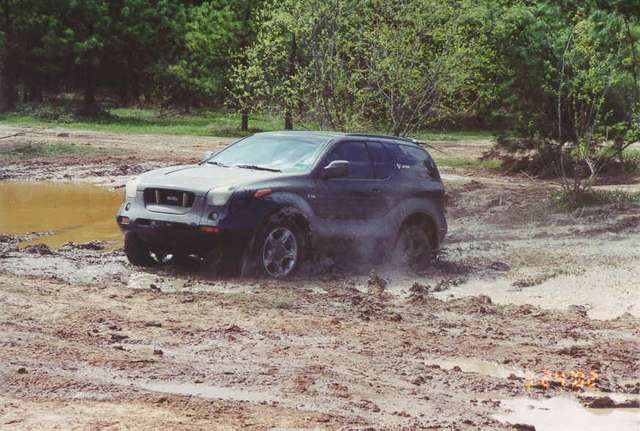 Spring Creek March 2002