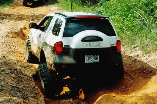 Stock Suspension Travel