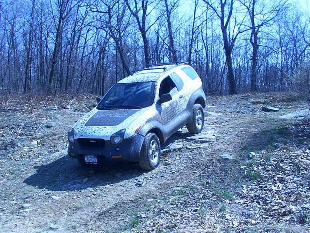 muddy
