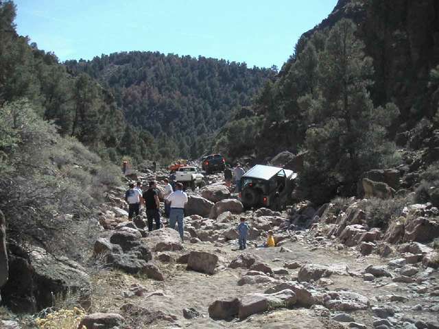 Bronco canyon Rock City