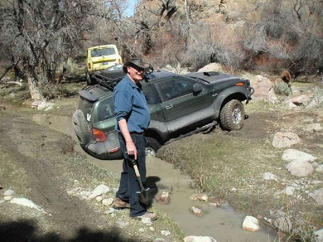 Old stick in the Mud