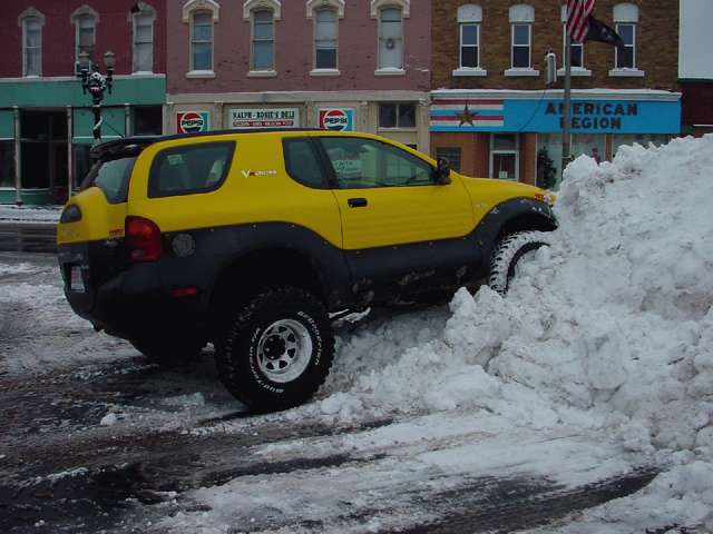 Who the hell put this snow here?!?!