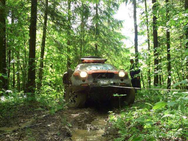 Winching at Lugovaya, Russia