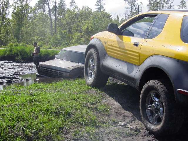 sunk bronco