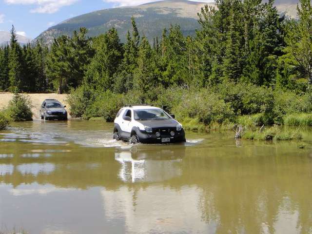 Water Crossing