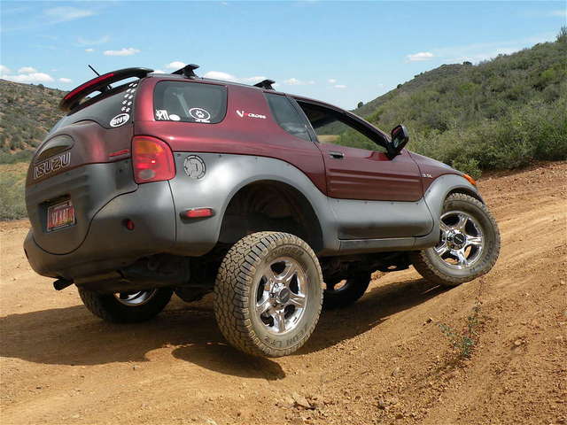 Off road on the new Cooper LTZs